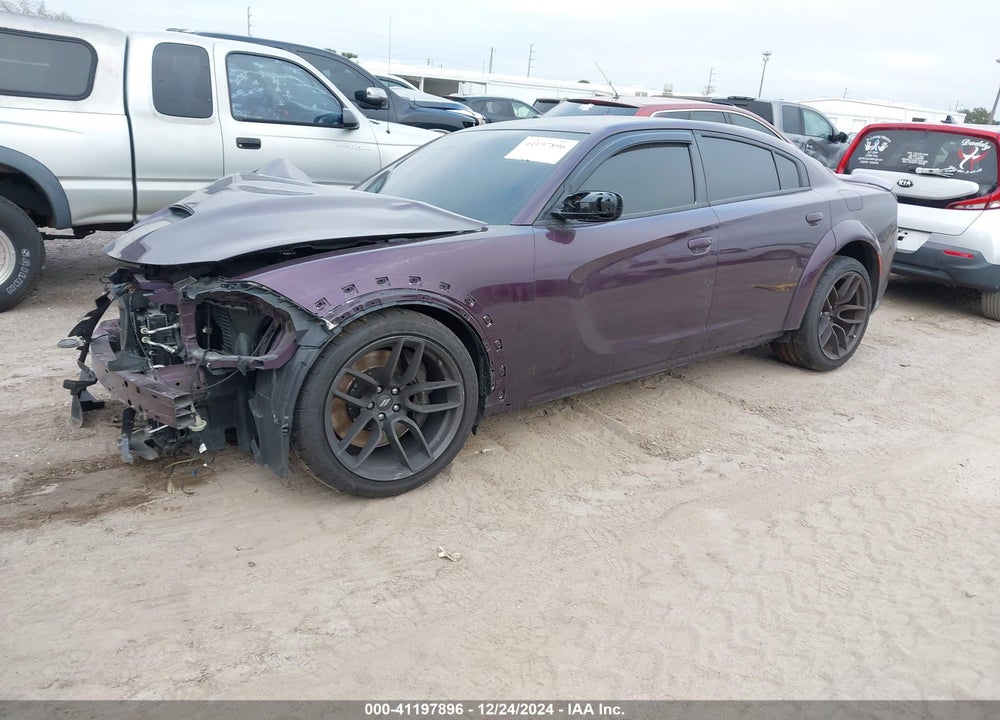 2020 DODGE CHARGER SCAT PACK WIDEBODY RWD VIN: 2C3CDXGJ0LH204438