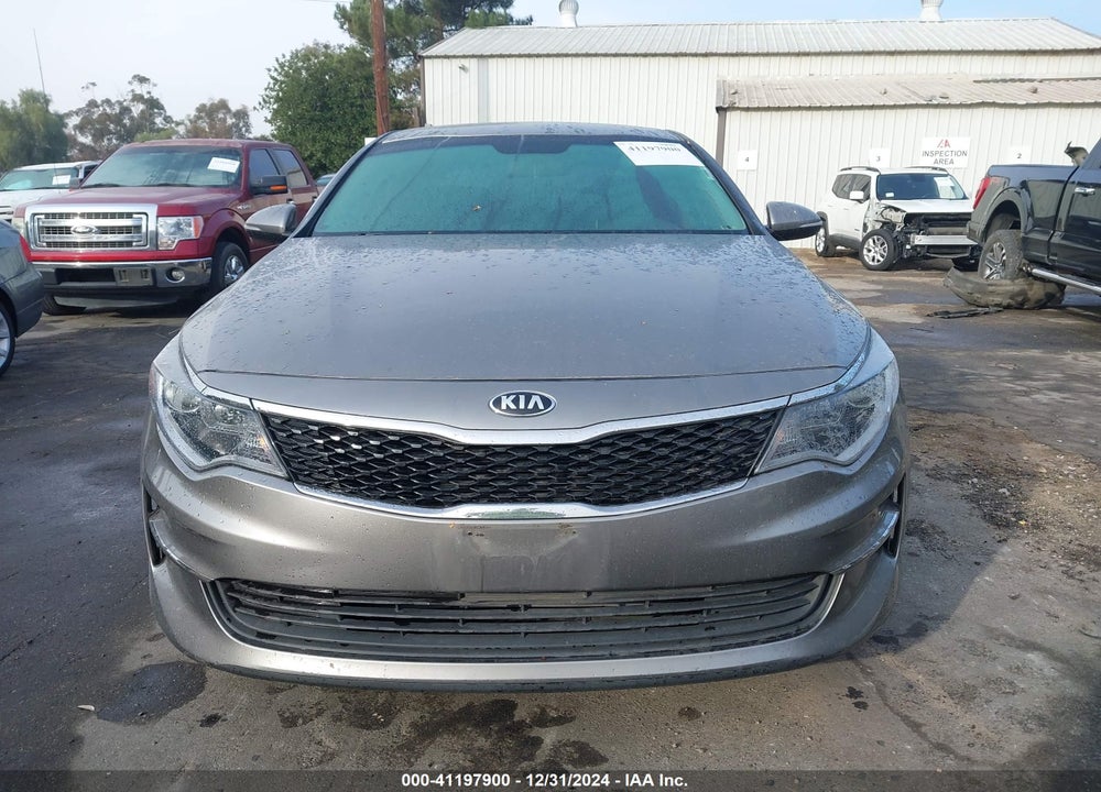 2016 KIA OPTIMA LX VIN: 5XXGT4L36GG101412