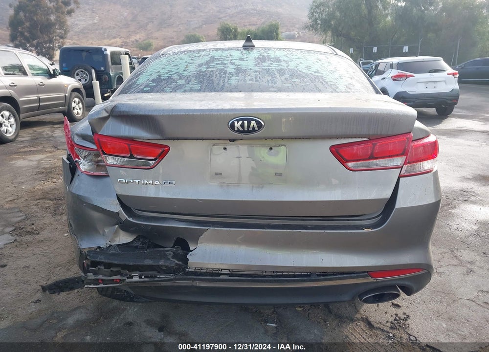 2016 KIA OPTIMA LX VIN: 5XXGT4L36GG101412