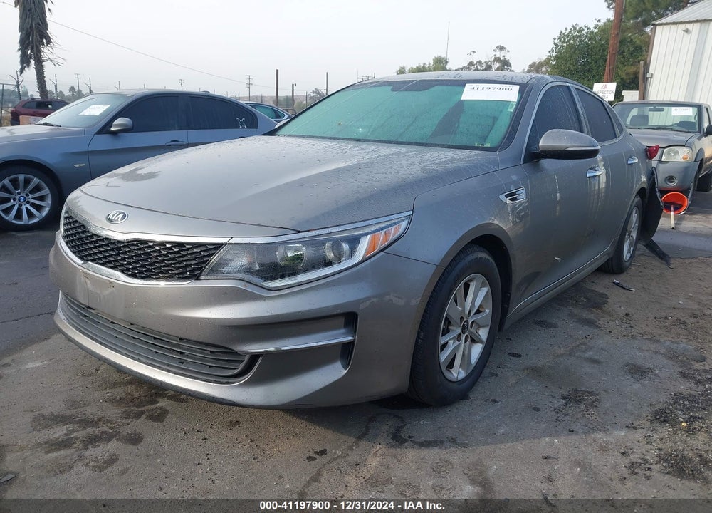2016 KIA OPTIMA LX VIN: 5XXGT4L36GG101412