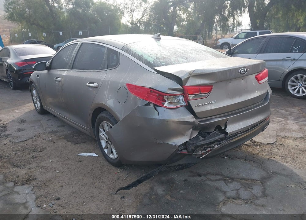 2016 KIA OPTIMA LX VIN: 5XXGT4L36GG101412