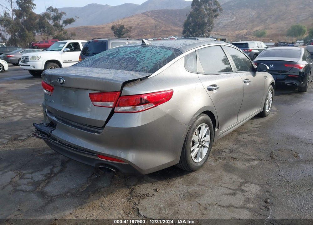 2016 KIA OPTIMA LX VIN: 5XXGT4L36GG101412