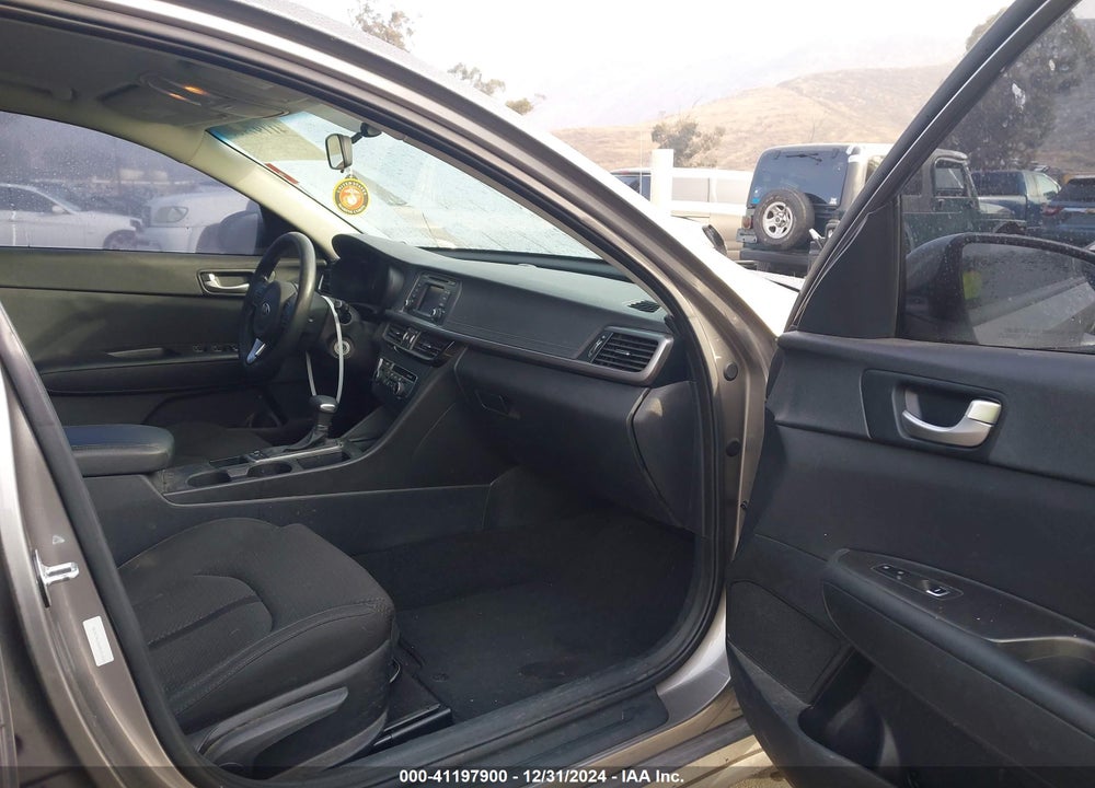 2016 KIA OPTIMA LX VIN: 5XXGT4L36GG101412