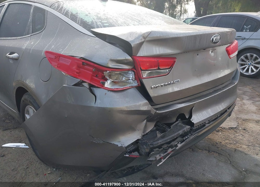 2016 KIA OPTIMA LX VIN: 5XXGT4L36GG101412
