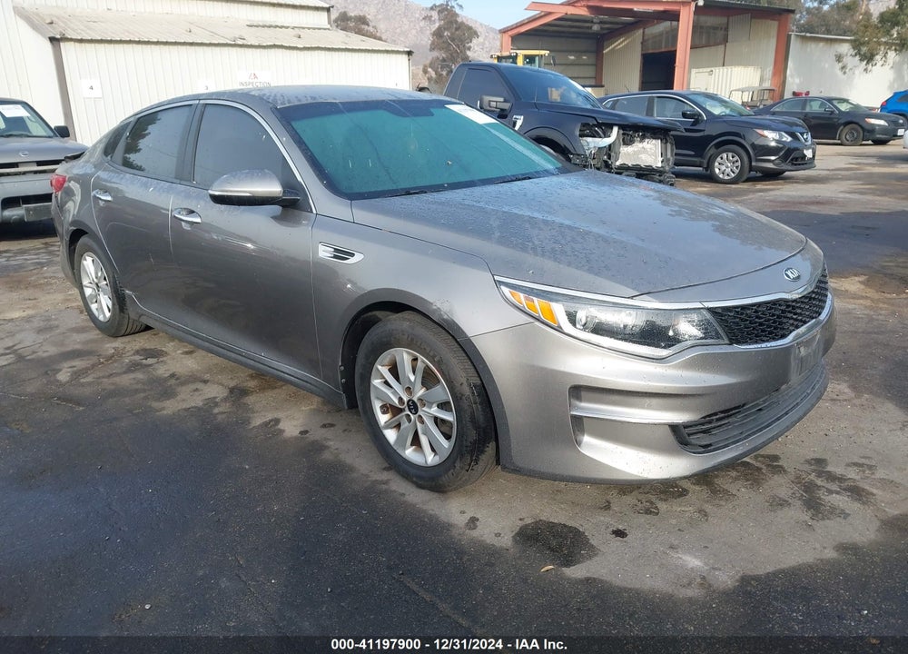 2016 KIA OPTIMA LX VIN: 5XXGT4L36GG101412