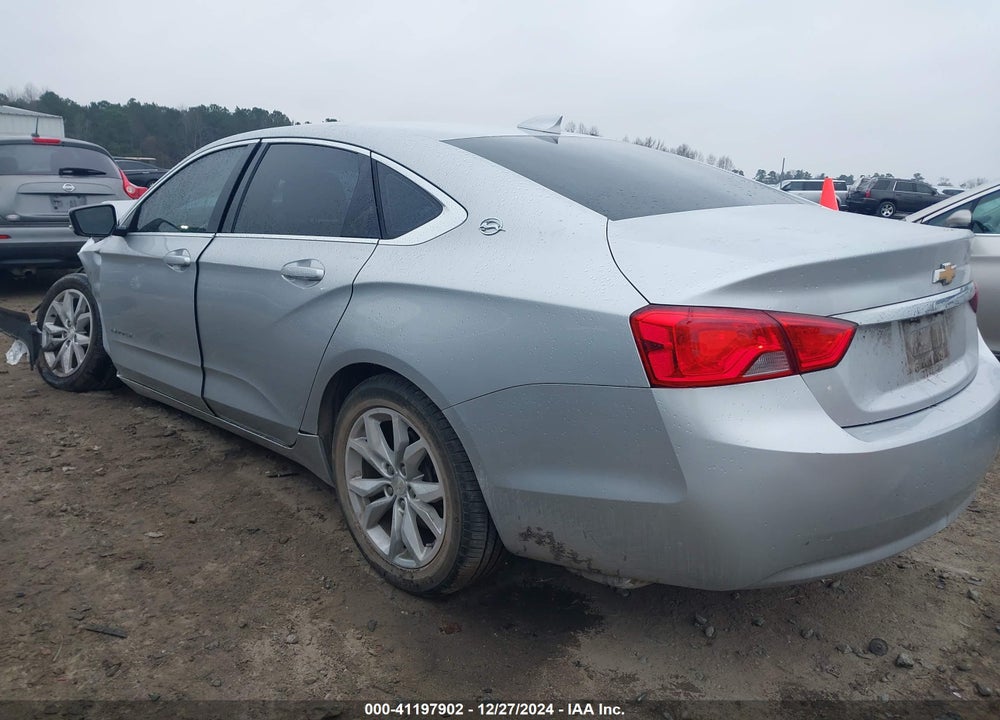 2017 CHEVROLET IMPALA VIN: 2G1105SA3H9137063