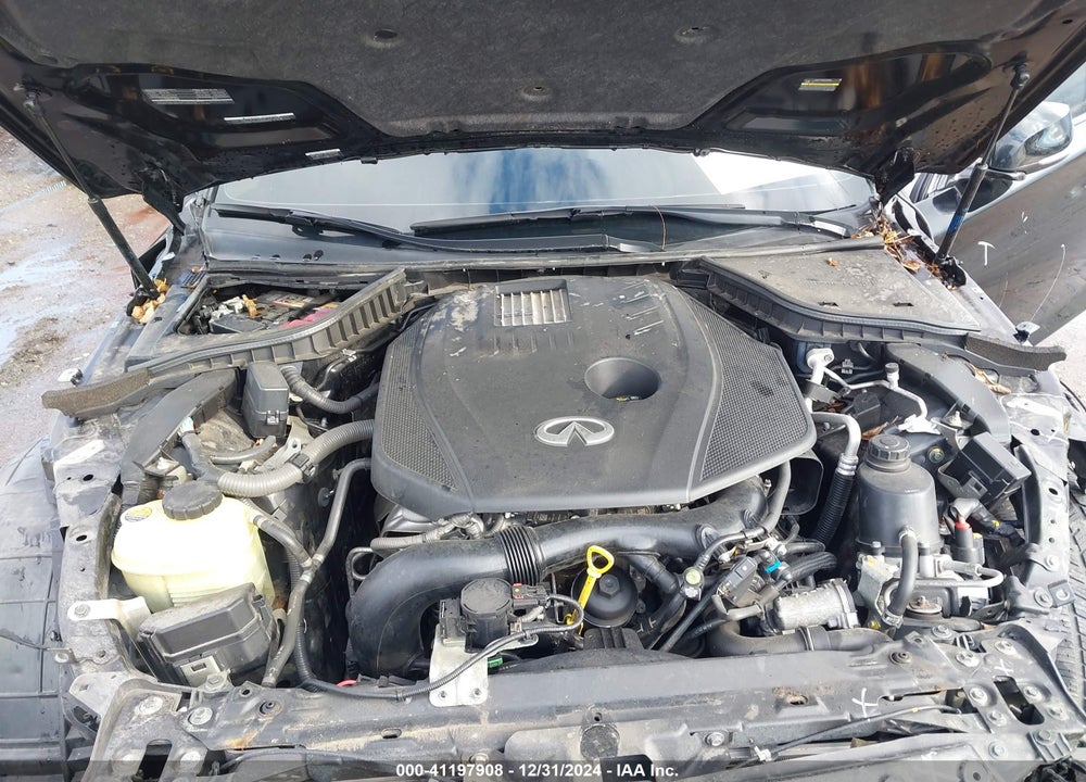 2019 INFINITI Q50 2.0T PURE VIN: JN1CV7AR4KM320036