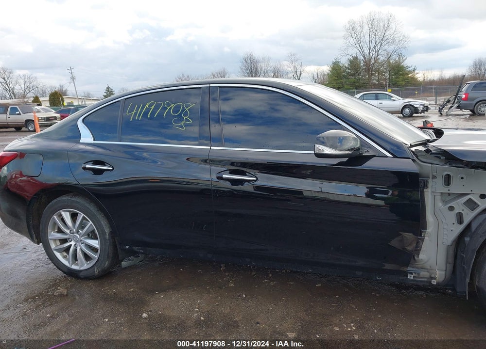 2019 INFINITI Q50 2.0T PURE VIN: JN1CV7AR4KM320036