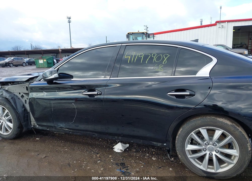 2019 INFINITI Q50 2.0T PURE VIN: JN1CV7AR4KM320036