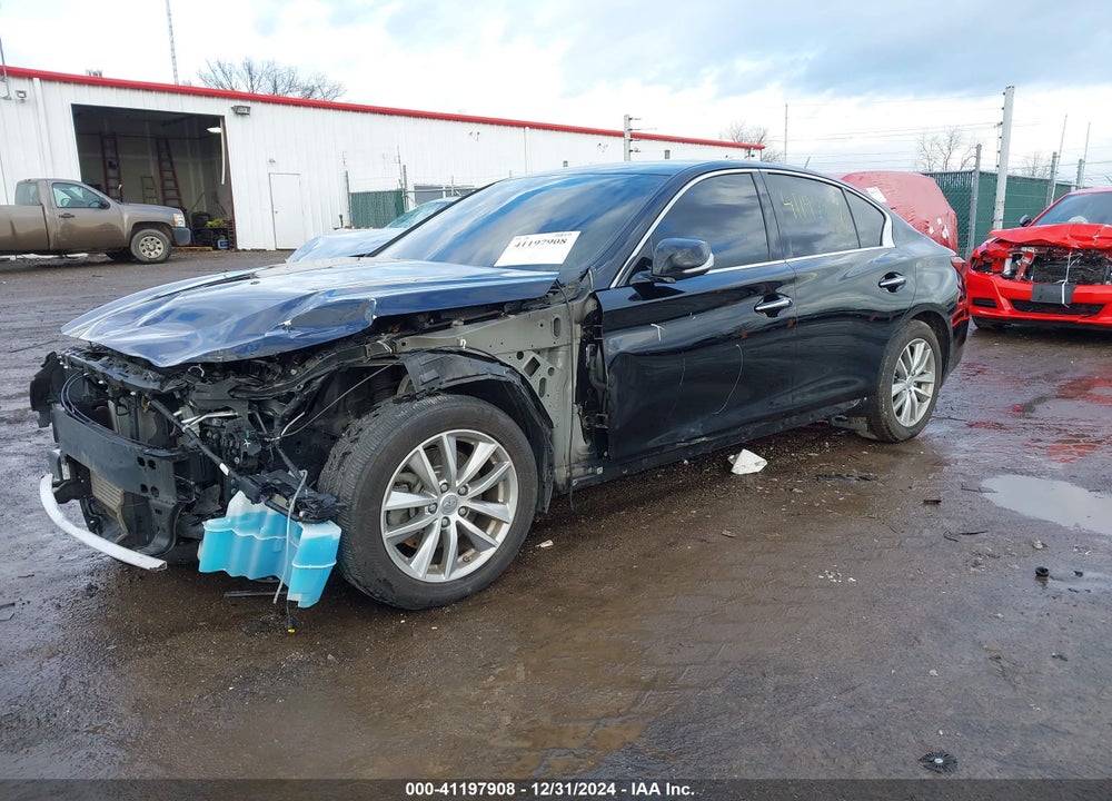 2019 INFINITI Q50 2.0T PURE VIN: JN1CV7AR4KM320036
