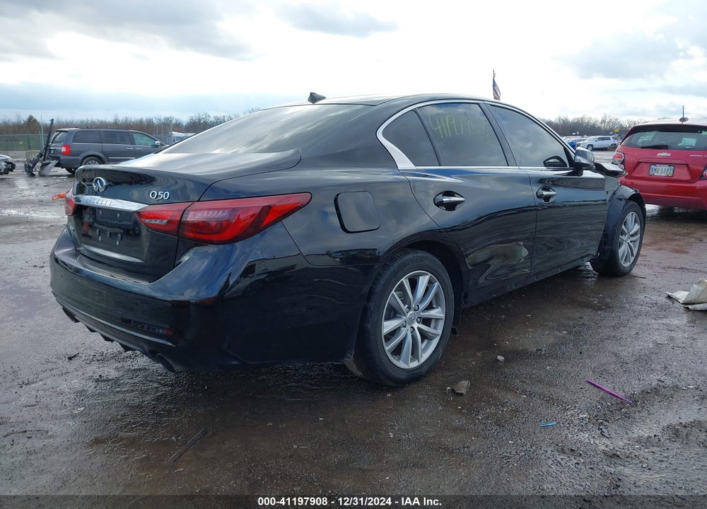 2019 INFINITI Q50 2.0T PURE VIN: JN1CV7AR4KM320036
