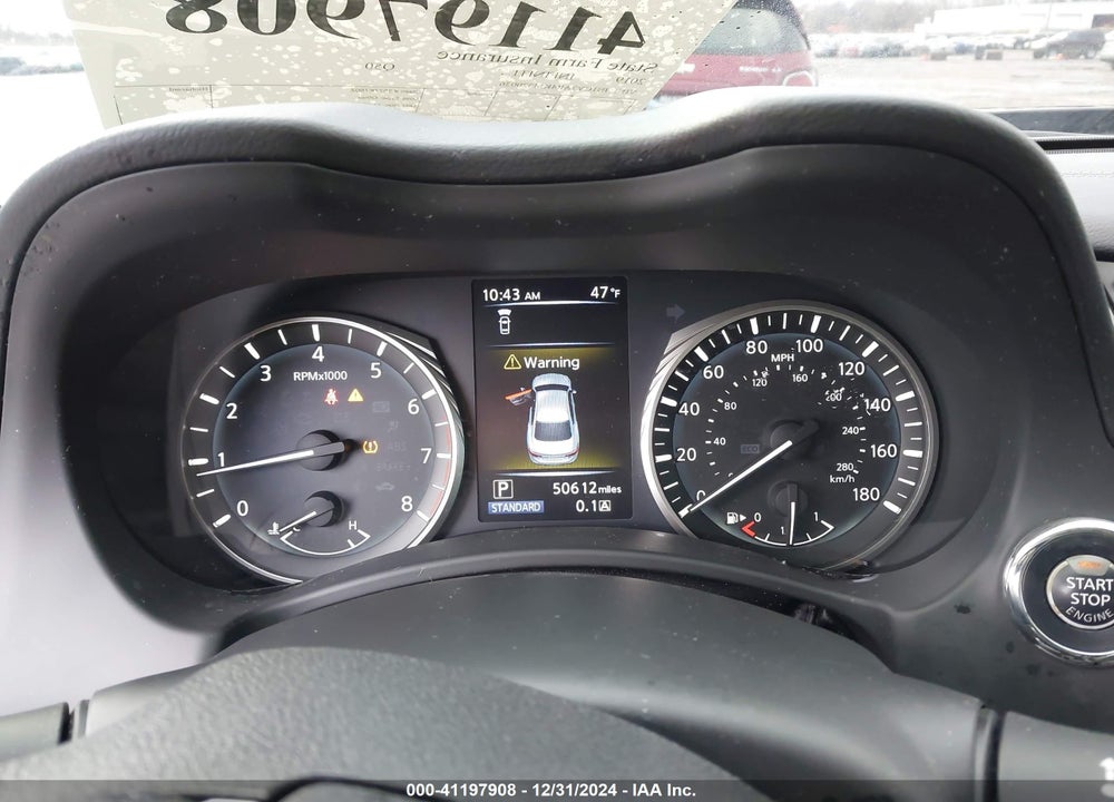 2019 INFINITI Q50 2.0T PURE VIN: JN1CV7AR4KM320036