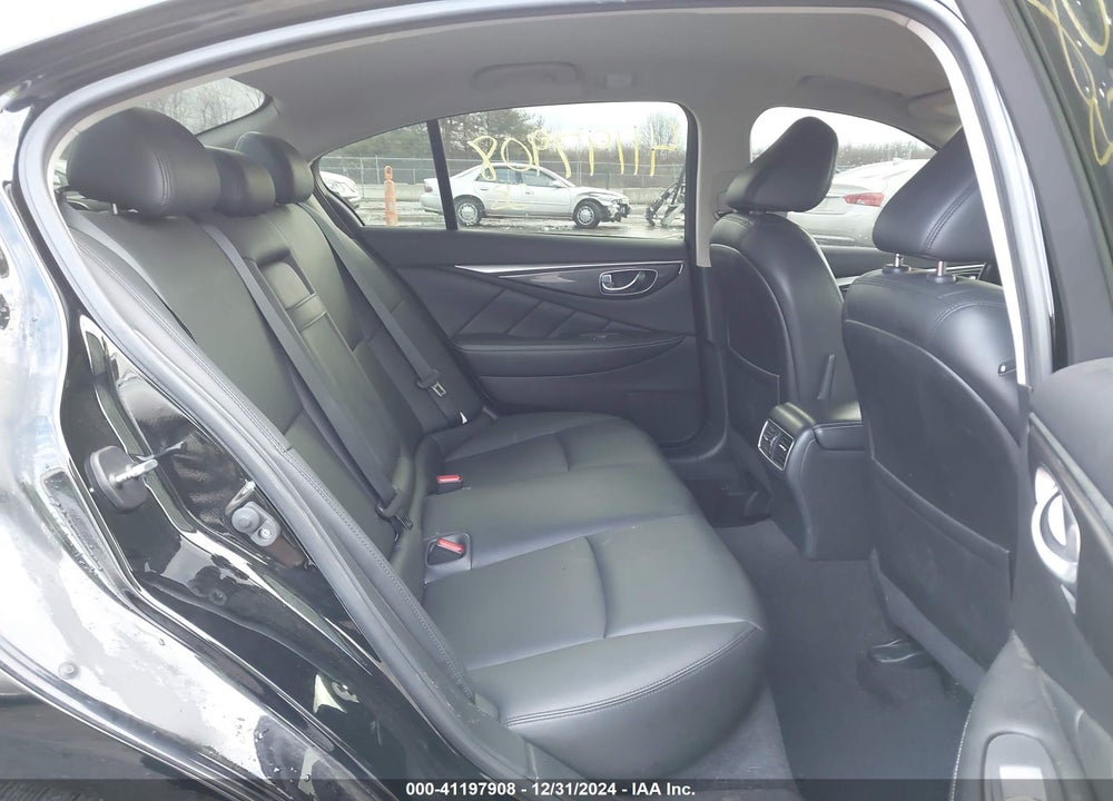 2019 INFINITI Q50 2.0T PURE VIN: JN1CV7AR4KM320036