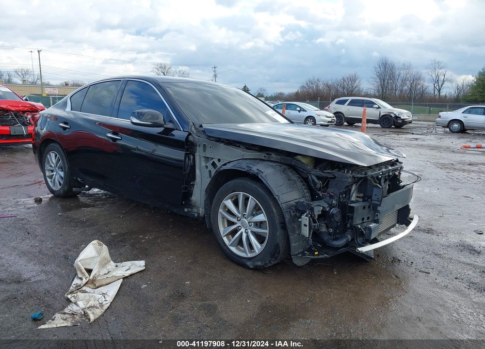 2019 INFINITI Q50 2.0T PURE VIN: JN1CV7AR4KM320036