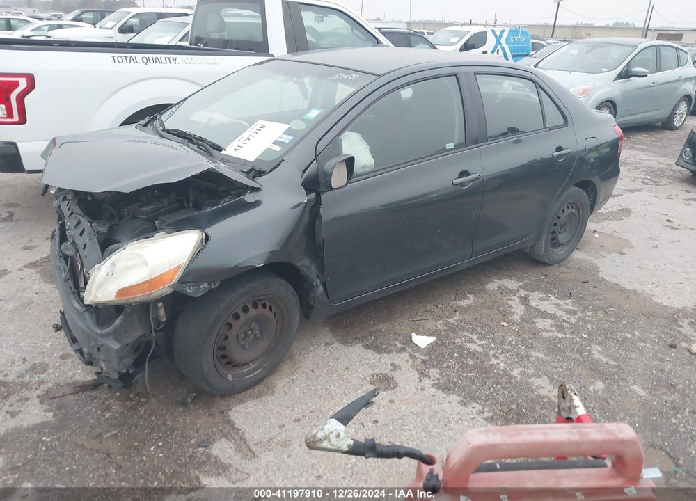 2007 TOYOTA YARIS VIN: JTDBT903571081905