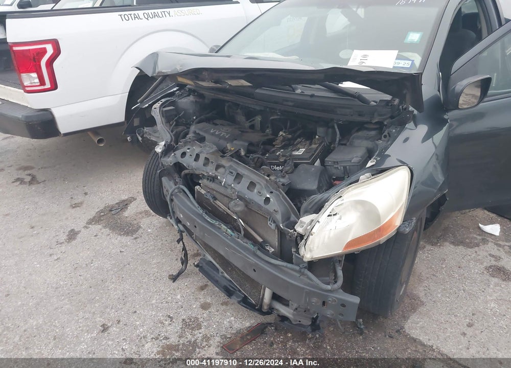 2007 TOYOTA YARIS VIN: JTDBT903571081905