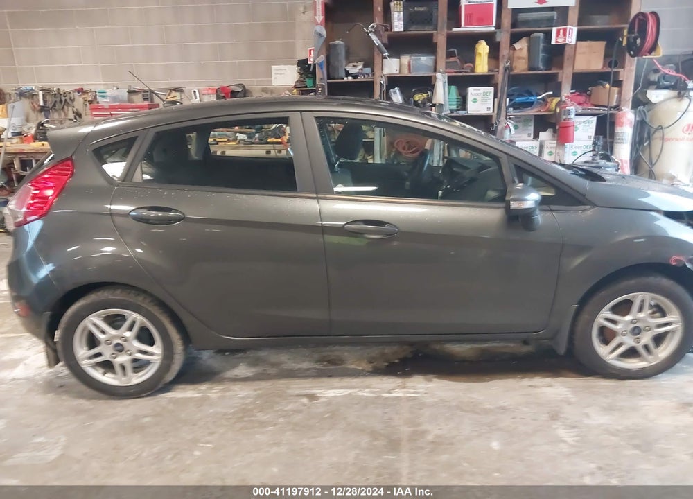 2018 FORD FIESTA SE VIN: 3FADP4EJ4JM126193