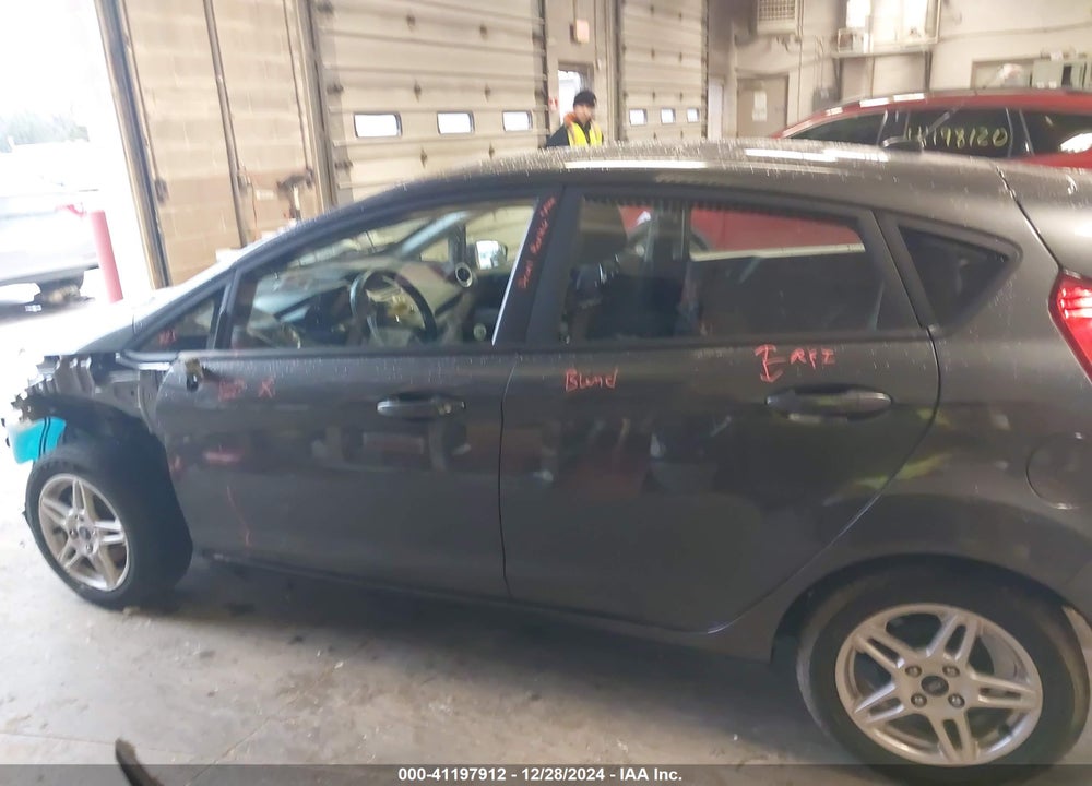 2018 FORD FIESTA SE VIN: 3FADP4EJ4JM126193