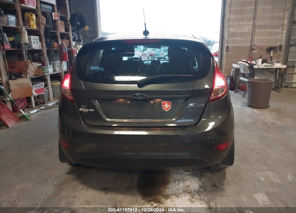 2018 FORD FIESTA SE VIN: 3FADP4EJ4JM126193