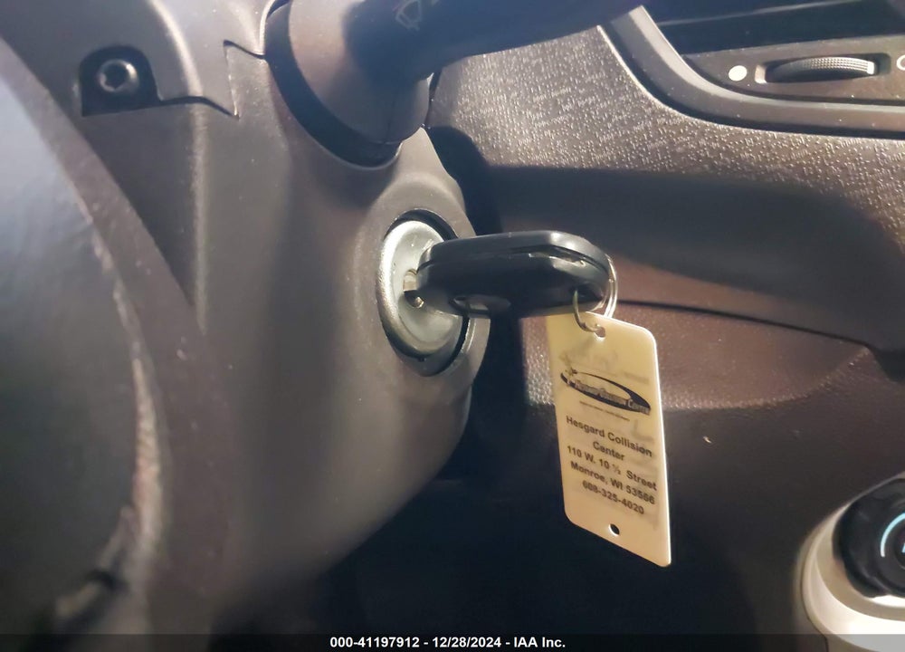 2018 FORD FIESTA SE VIN: 3FADP4EJ4JM126193