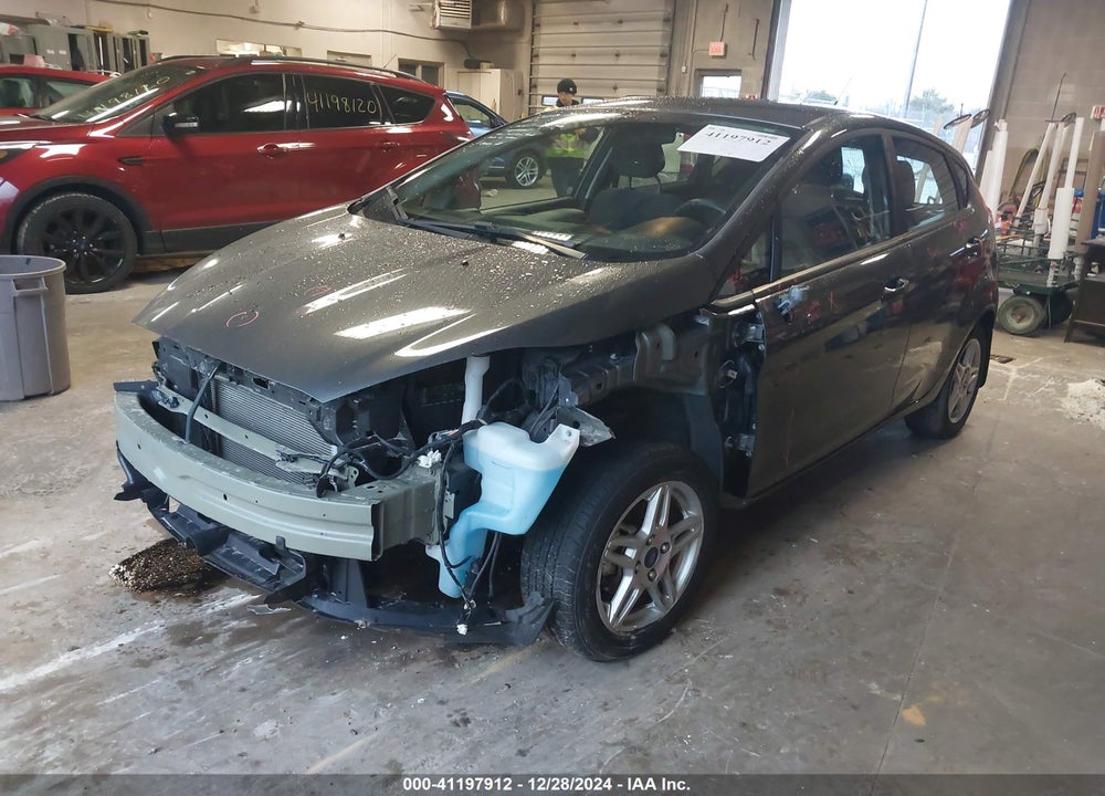 2018 FORD FIESTA SE VIN: 3FADP4EJ4JM126193