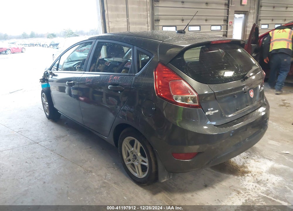 2018 FORD FIESTA SE VIN: 3FADP4EJ4JM126193