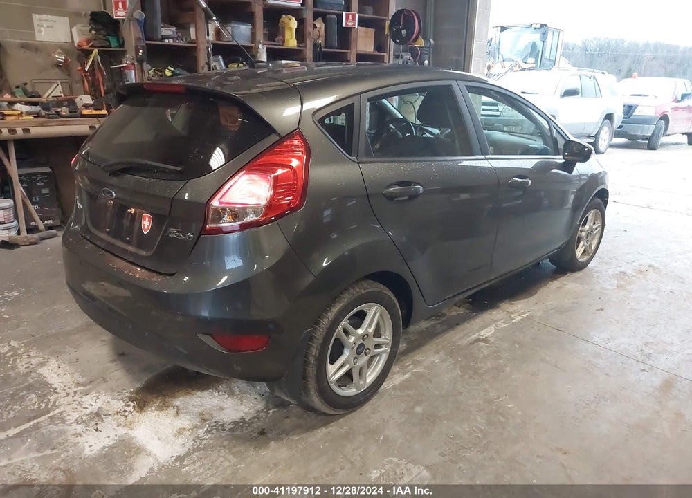 2018 FORD FIESTA SE VIN: 3FADP4EJ4JM126193
