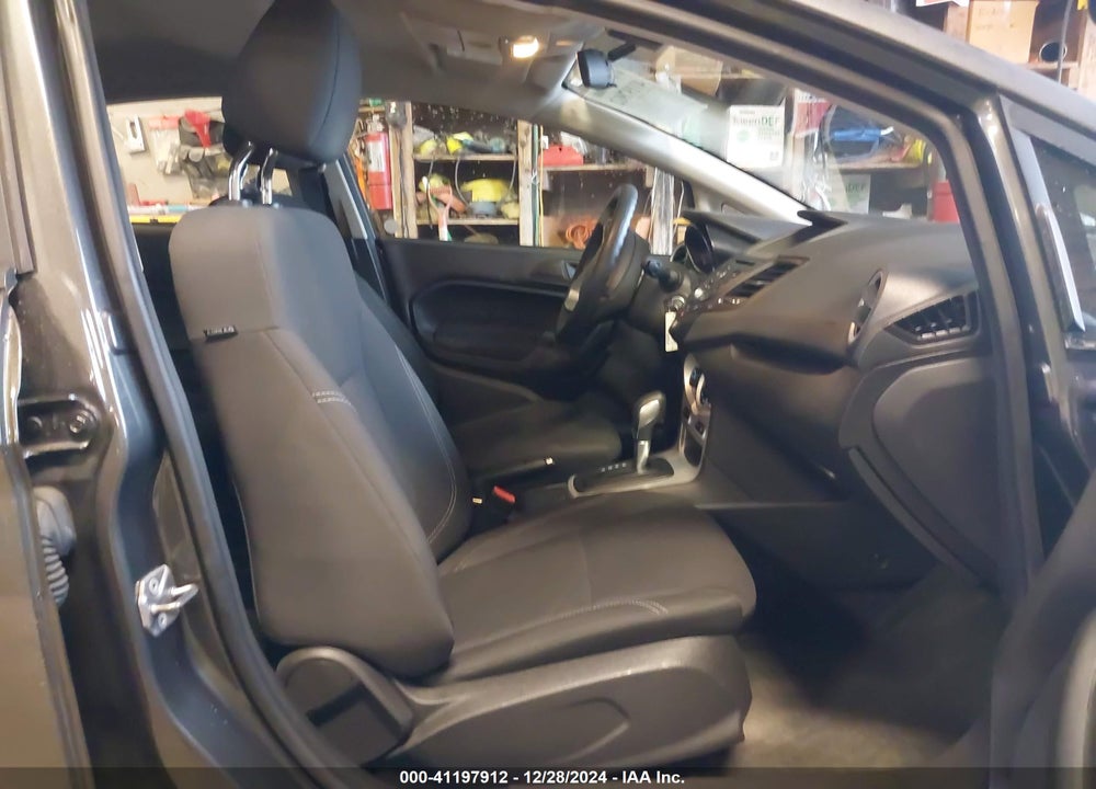 2018 FORD FIESTA SE VIN: 3FADP4EJ4JM126193