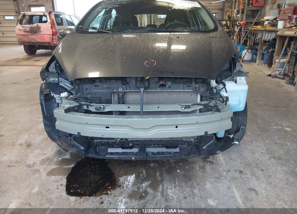 2018 FORD FIESTA SE VIN: 3FADP4EJ4JM126193