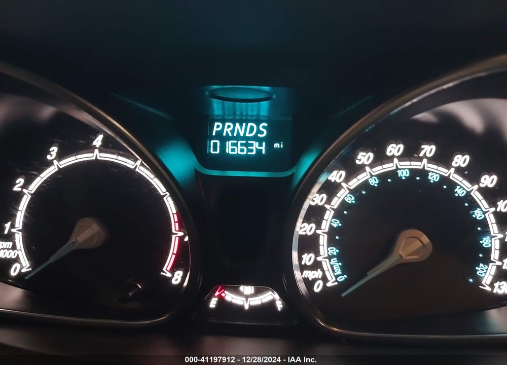 2018 FORD FIESTA SE VIN: 3FADP4EJ4JM126193