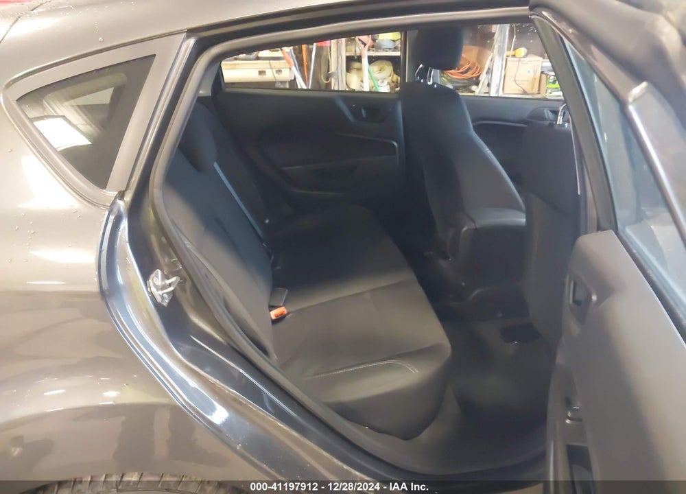2018 FORD FIESTA SE VIN: 3FADP4EJ4JM126193