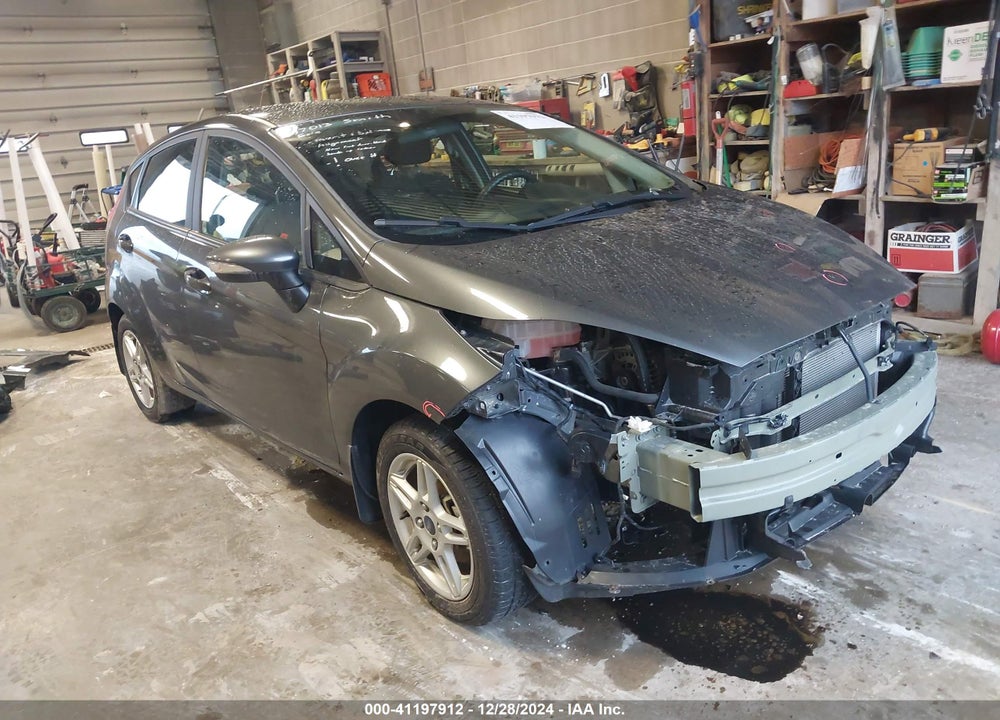2018 FORD FIESTA SE VIN: 3FADP4EJ4JM126193
