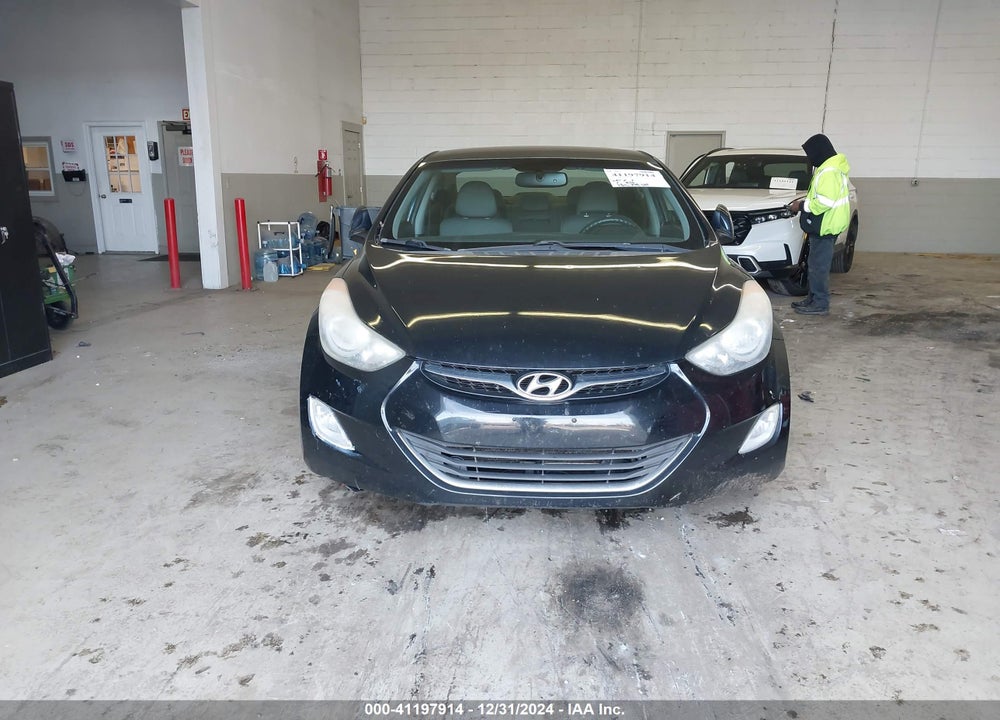 2012 HYUNDAI ELANTRA VIN: 5NPDH4AE8CH139831