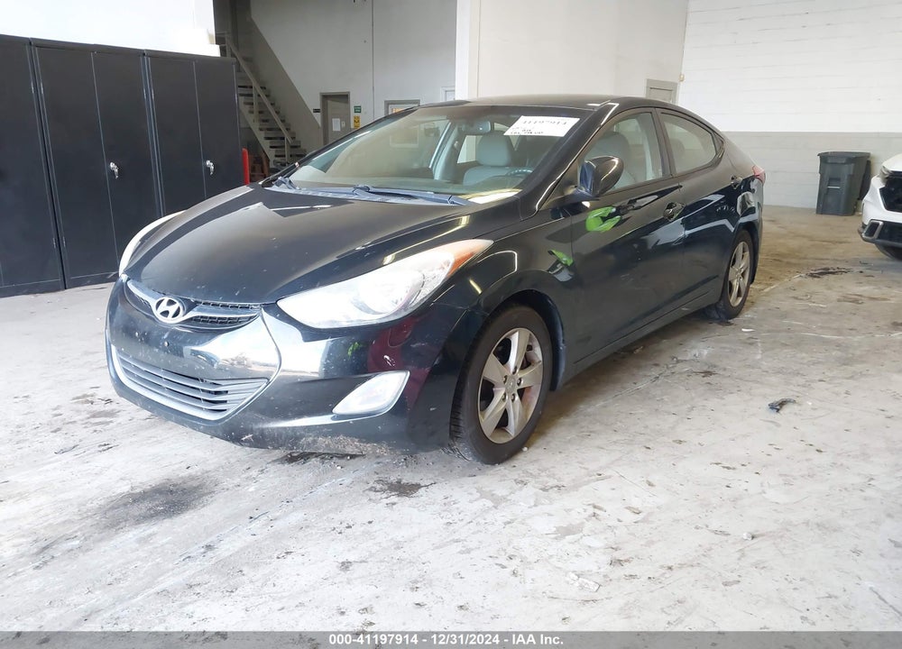 2012 HYUNDAI ELANTRA VIN: 5NPDH4AE8CH139831