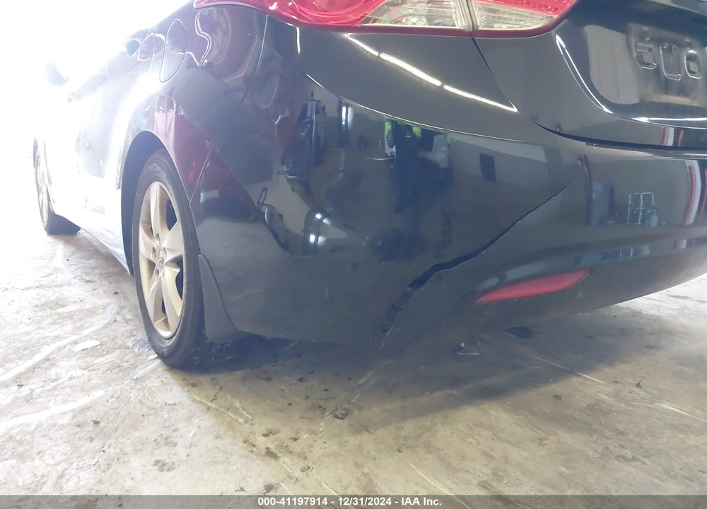 2012 HYUNDAI ELANTRA VIN: 5NPDH4AE8CH139831