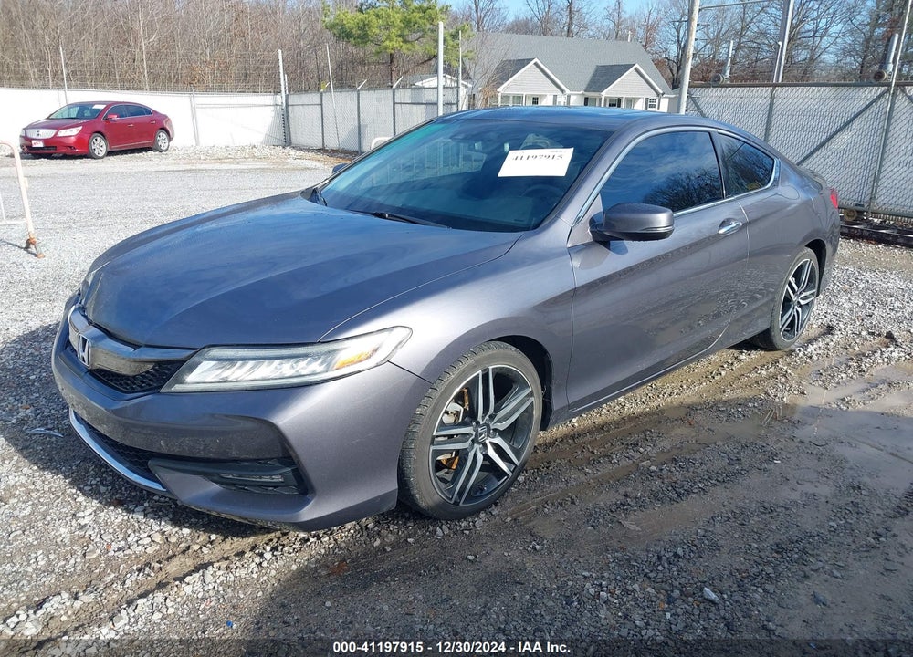 2016 HONDA ACCORD TOURING VIN: 1HGCT2B00GA000700