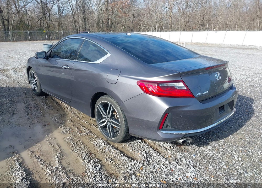 2016 HONDA ACCORD TOURING VIN: 1HGCT2B00GA000700