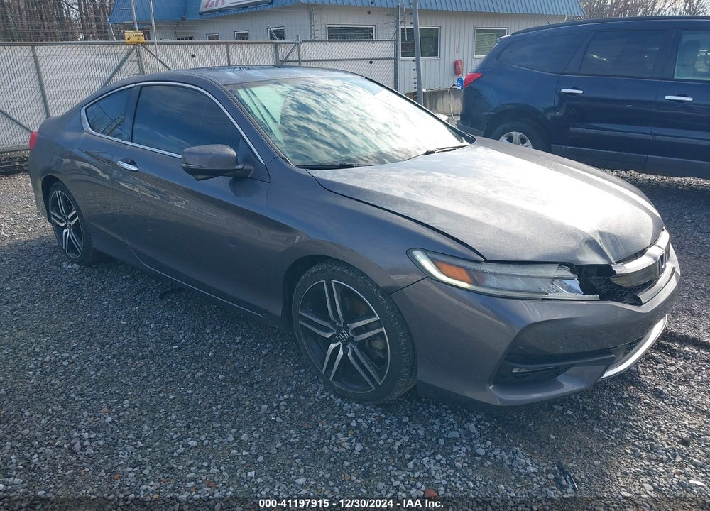 2016 HONDA ACCORD TOURING VIN: 1HGCT2B00GA000700