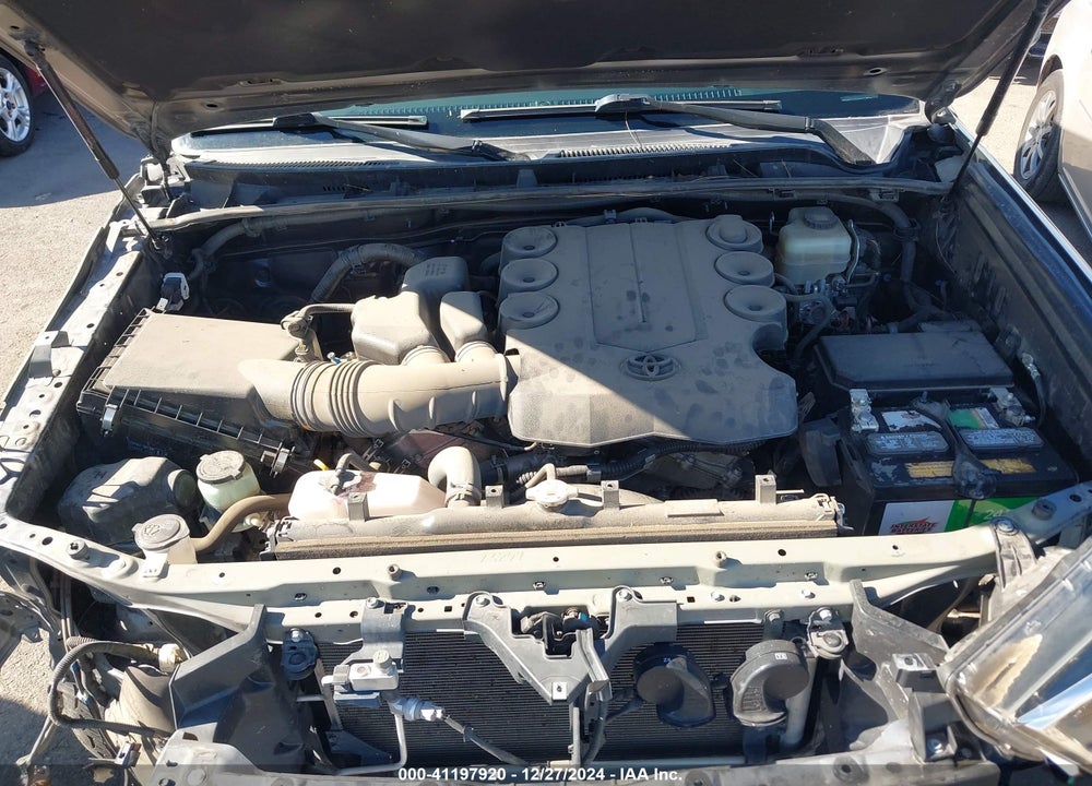 2018 TOYOTA 4RUNNER SR5 VIN: JTEBU5JRXJ5576511