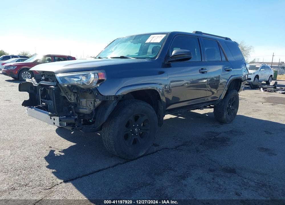 2018 TOYOTA 4RUNNER SR5 VIN: JTEBU5JRXJ5576511