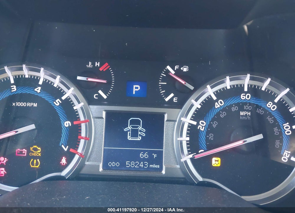 2018 TOYOTA 4RUNNER SR5 VIN: JTEBU5JRXJ5576511