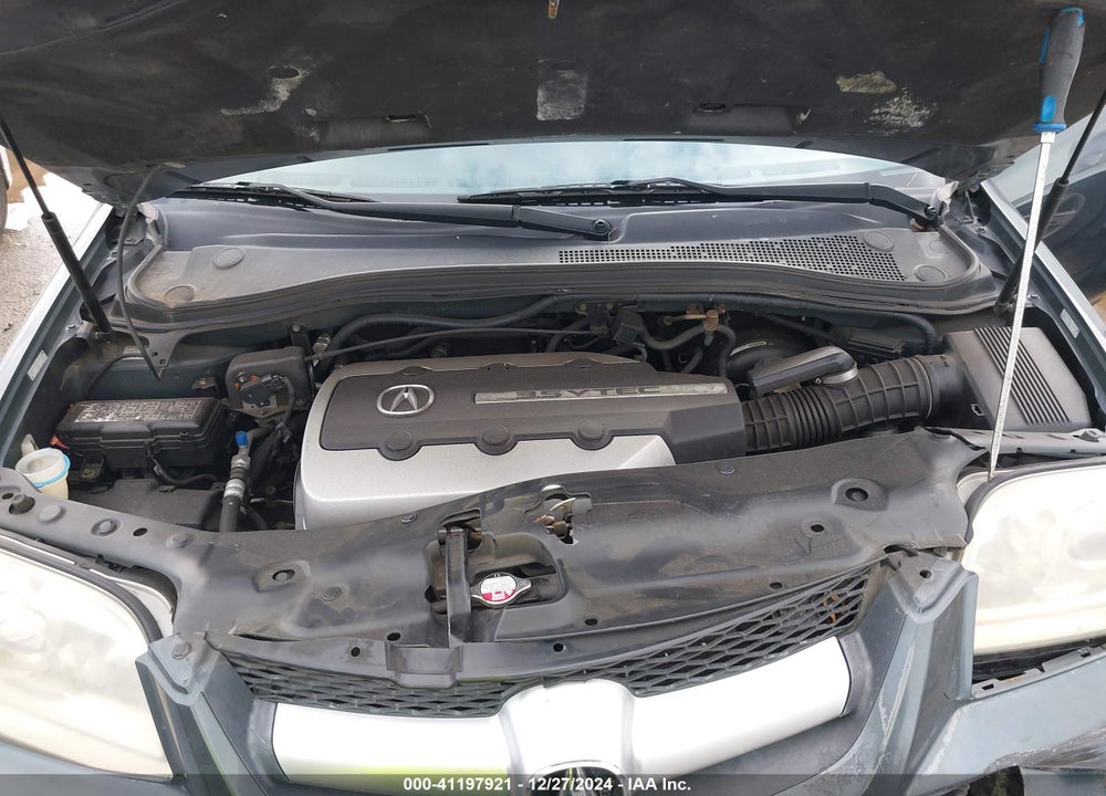 2004 ACURA MDX VIN: 2HNYD18874H553697