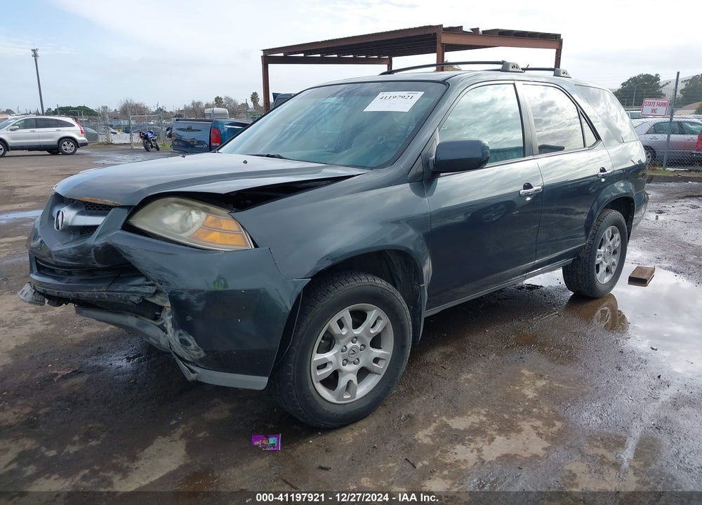 2004 ACURA MDX VIN: 2HNYD18874H553697