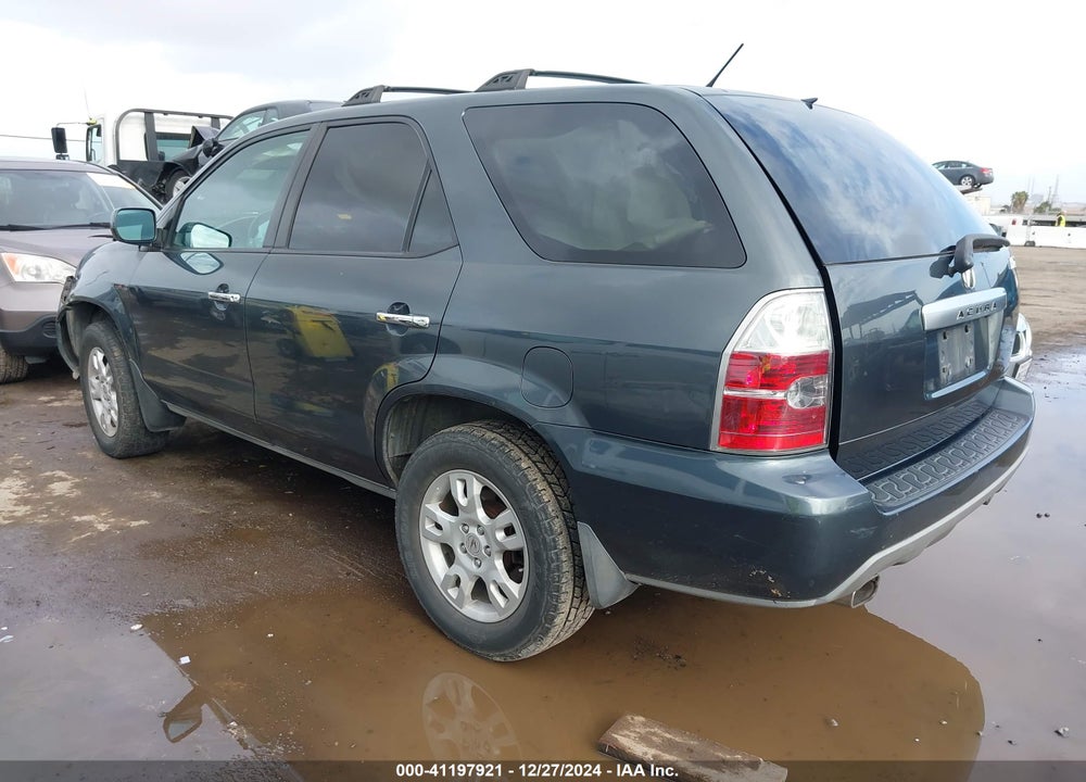 2004 ACURA MDX VIN: 2HNYD18874H553697