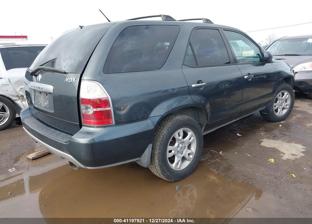 2004 ACURA MDX VIN: 2HNYD18874H553697