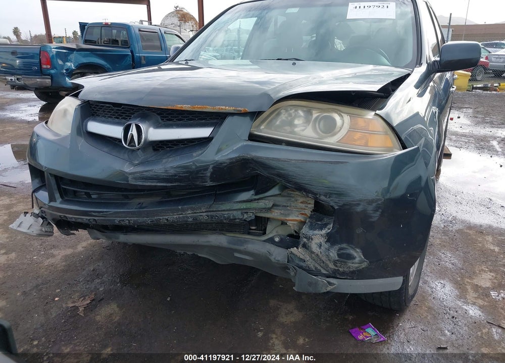 2004 ACURA MDX VIN: 2HNYD18874H553697