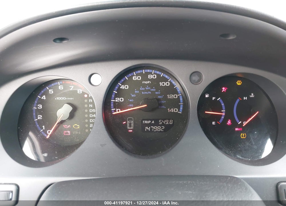 2004 ACURA MDX VIN: 2HNYD18874H553697