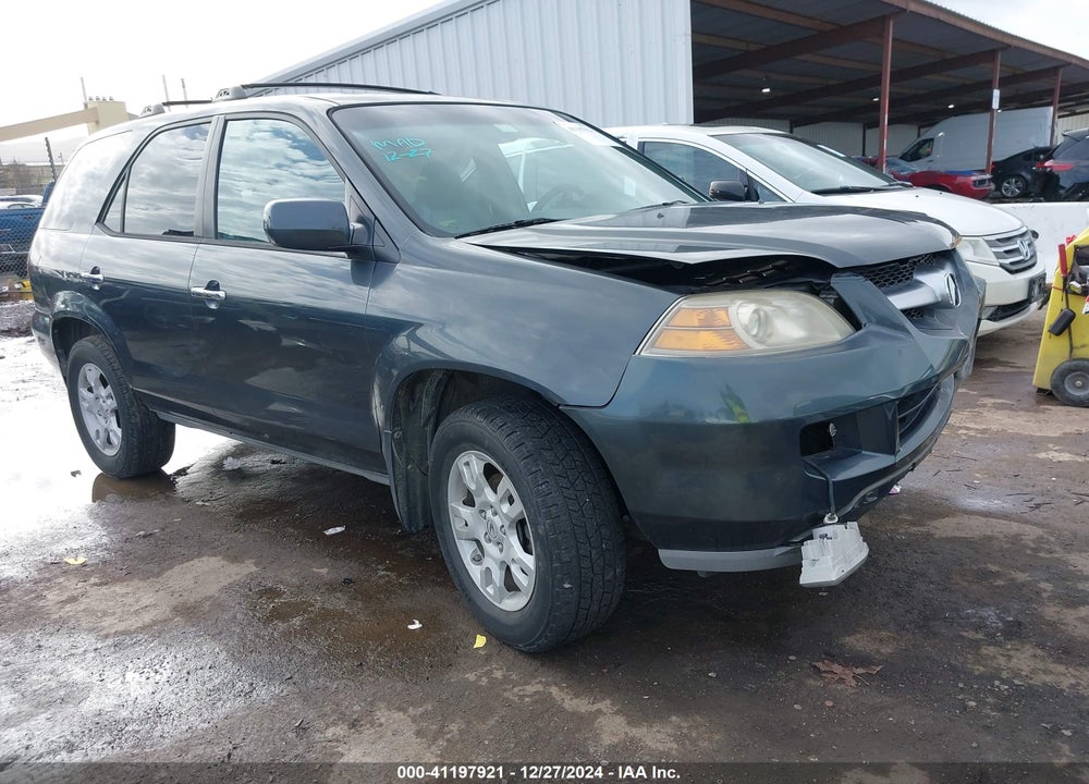 2004 ACURA MDX VIN: 2HNYD18874H553697