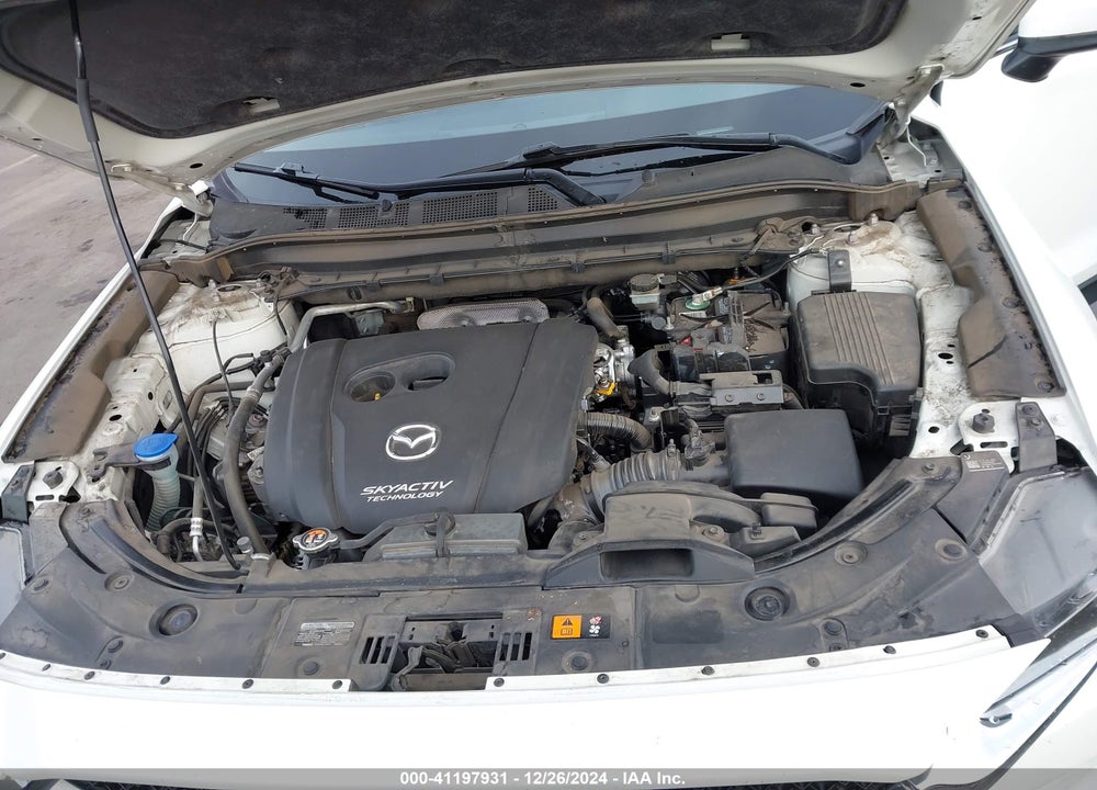 2019 MAZDA CX-5 GRAND TOURING VIN: JM3KFADM1K1510579