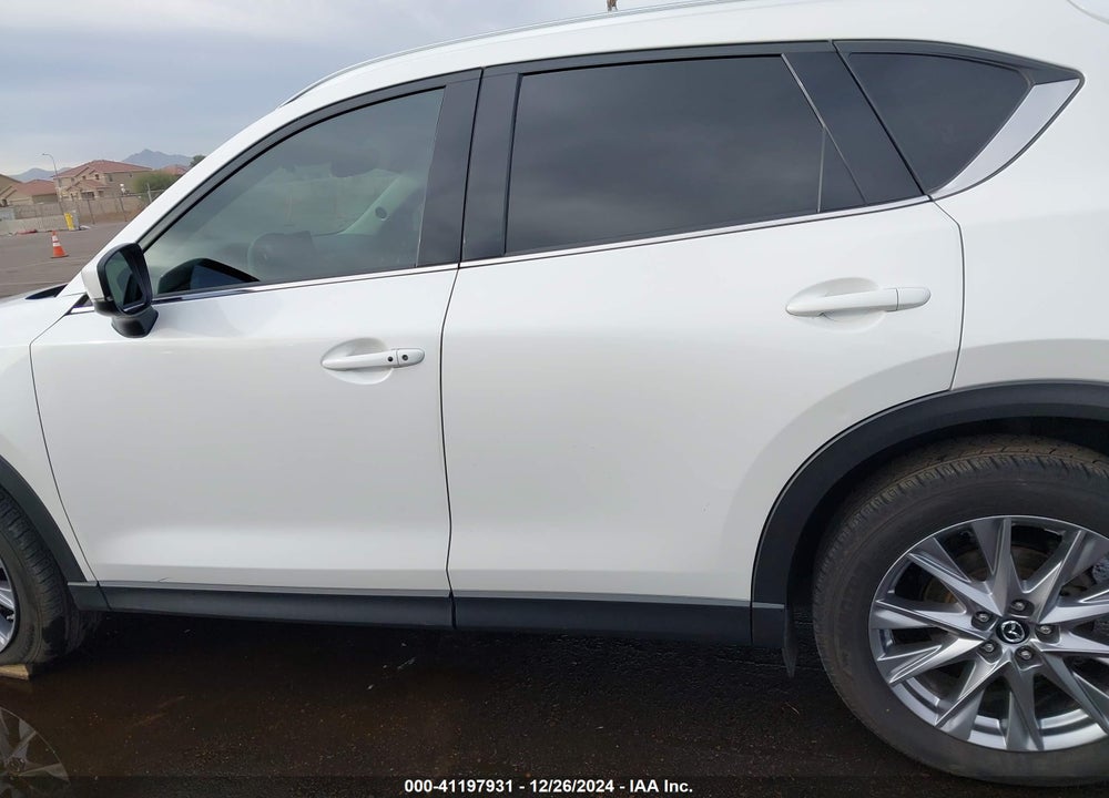 2019 MAZDA CX-5 GRAND TOURING VIN: JM3KFADM1K1510579